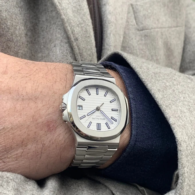 Luxos Patek Philippe White