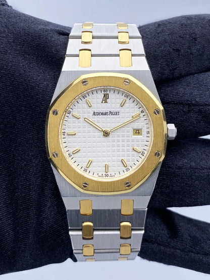 Luxos – Royal Oak 56175SA Cadran Blanc Femme