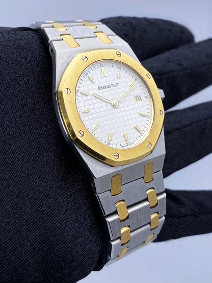Luxos – Royal Oak 56175SA Cadran Blanc Femme