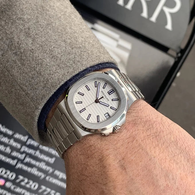 Luxos Patek Philippe White