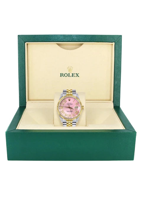 Luxos – Rolex Datejust Rose Femme