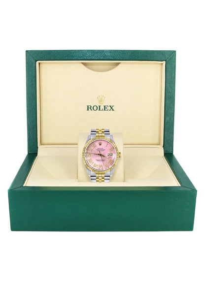 Luxos – Rolex Datejust Rose Femme