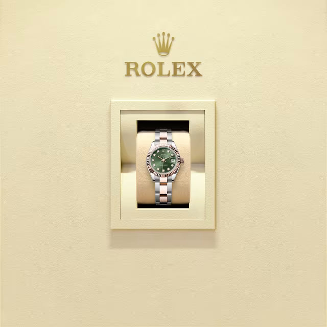 Luxos – Lady-Datejust Vert