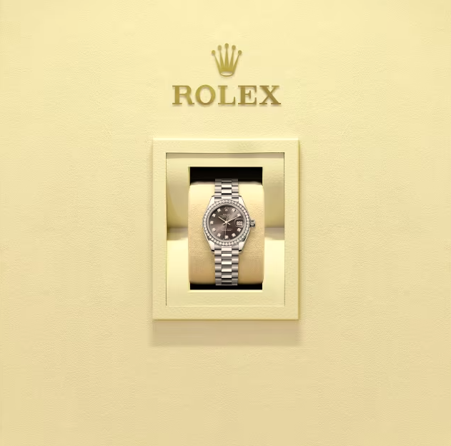 Luxos – Lady-Datejust Noir