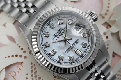 Luxos – Lady-Datejust Blanc