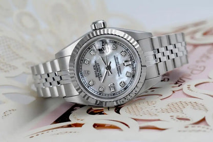 Luxos – Lady-Datejust Blanc