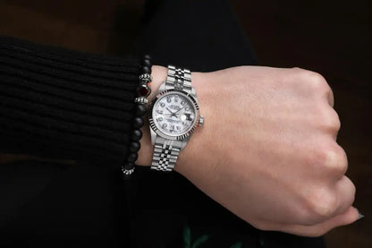 Luxos – Lady-Datejust Blanc
