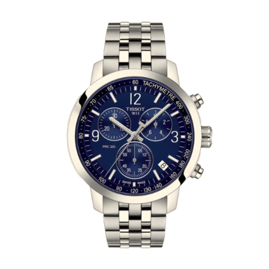 Tissot PRC 200 Chronograph Bleu