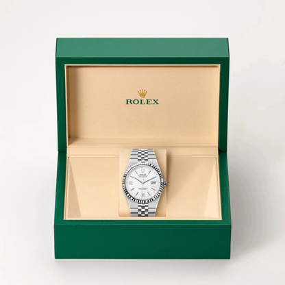 Luxos Montre Élégante Style Rolex Land-Dweller