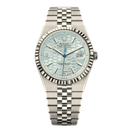 Rolex Land-Dweller Bleu Ciel
