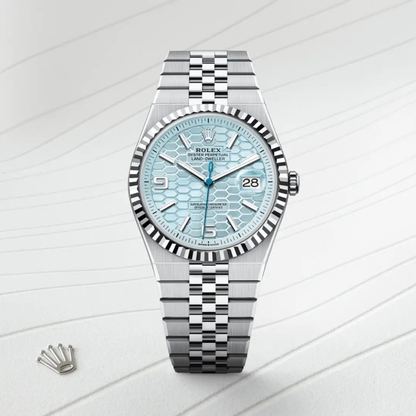 Rolex Land-Dweller Bleu Ciel