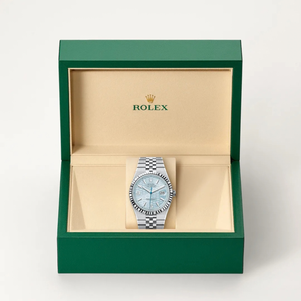 Rolex Land-Dweller Bleu Ciel