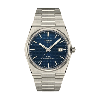 Luxos Tissot PRX Bleu