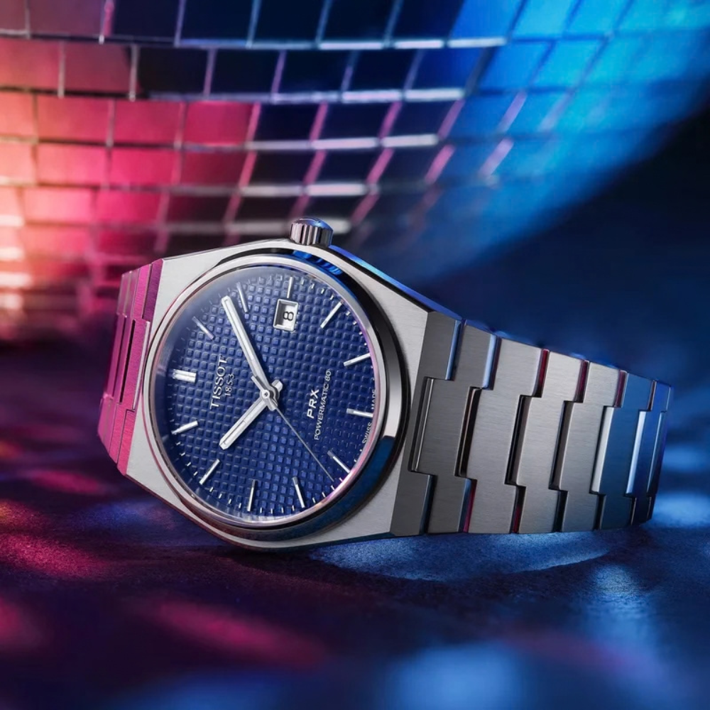 Luxos Tissot PRX Bleu