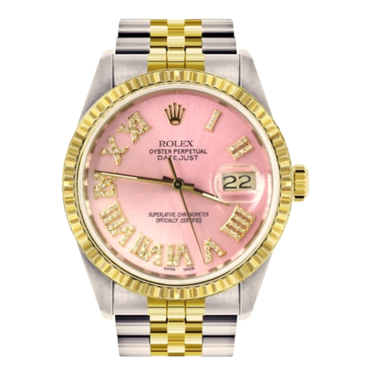 Luxos – Rolex Datejust Rose Femme