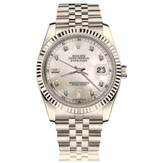 Luxos – Lady-Datejust Blanc