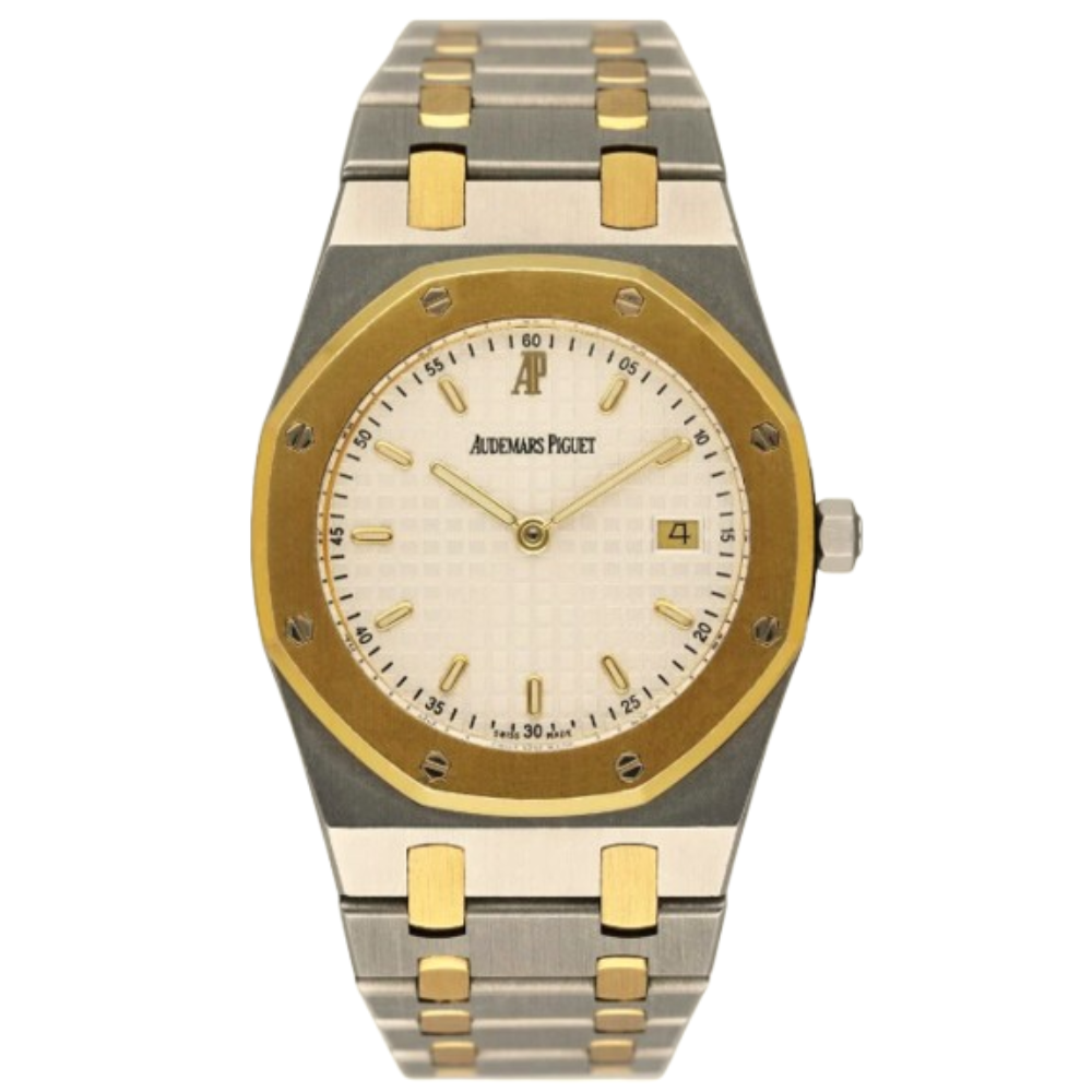 Luxos – Royal Oak 56175SA Cadran Blanc Femme