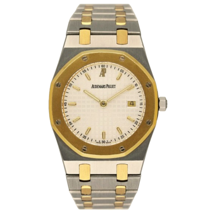 Luxos – Royal Oak 56175SA Cadran Blanc Femme