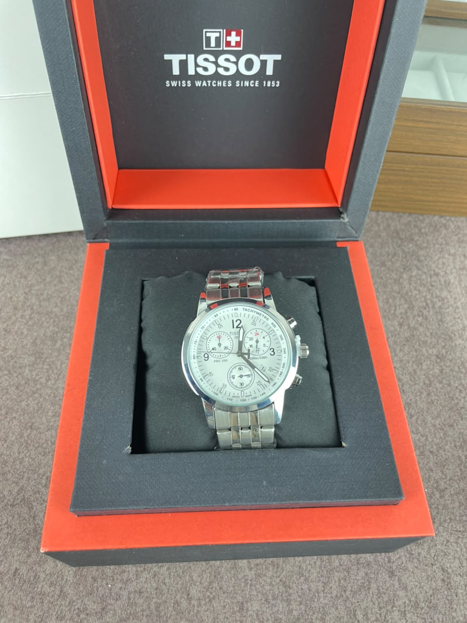 Tissot PRC 200 Chronograph