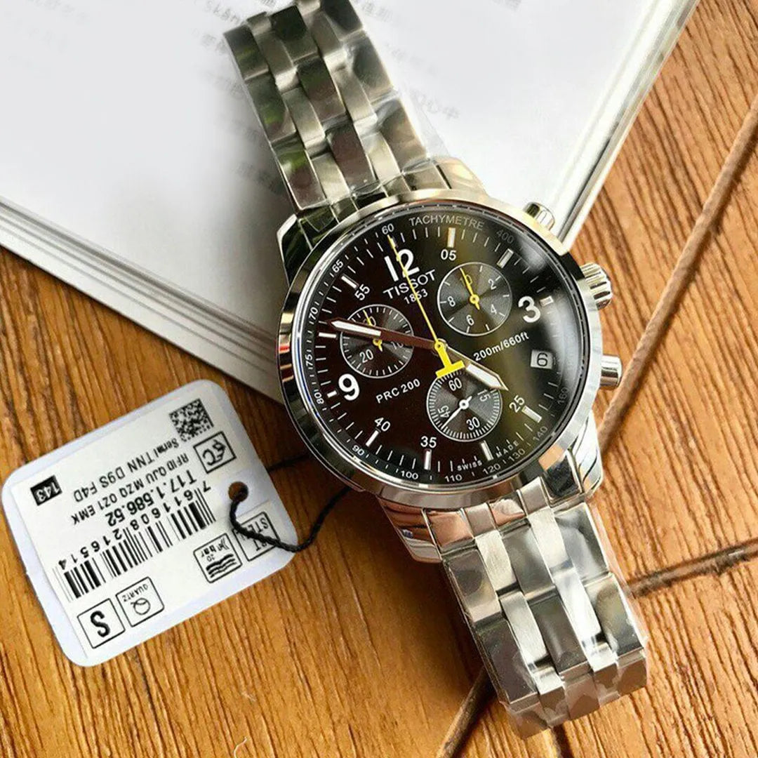 Tissot PRC 200 Chronograph Noir