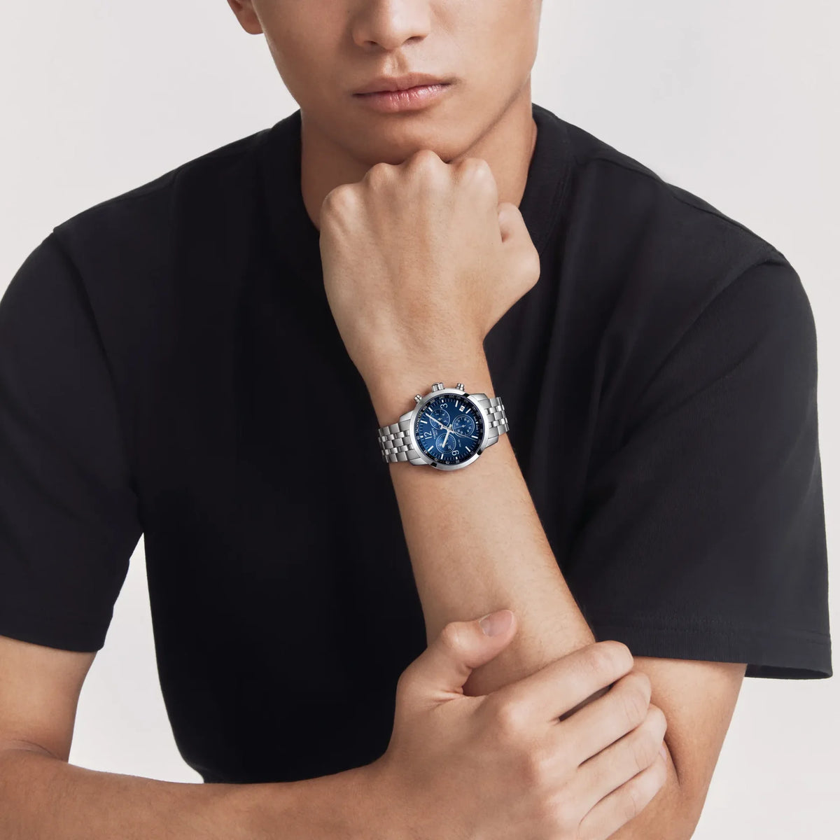 Tissot PRC 200 Chronograph Bleu